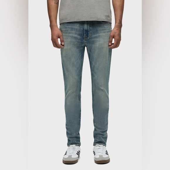 Hudson Men’s NWT $235 Zack Skinny Jeans size 42 x 34 - Picture 1 of 16